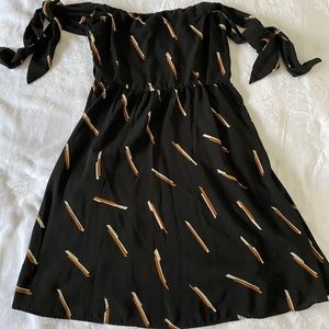 Summer dress🖤💛